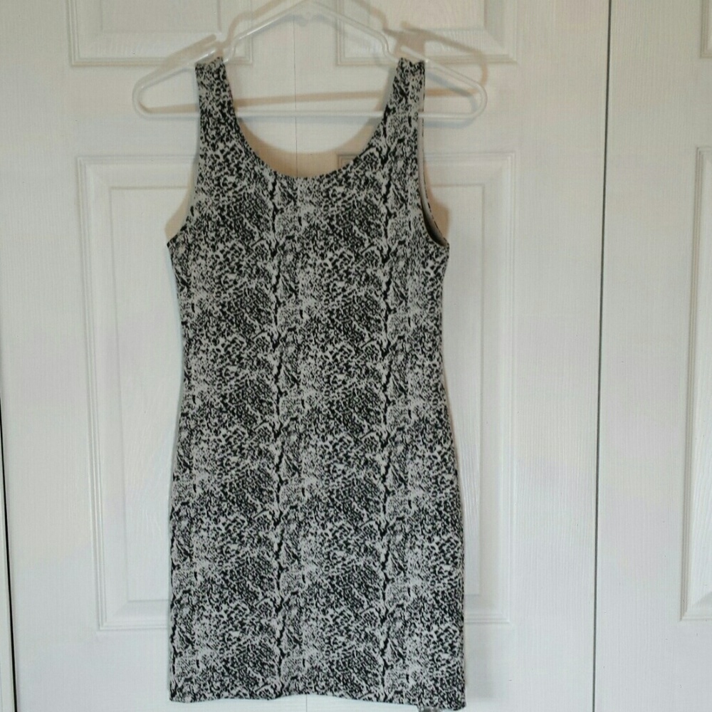 H&M Divided bodycon party dress